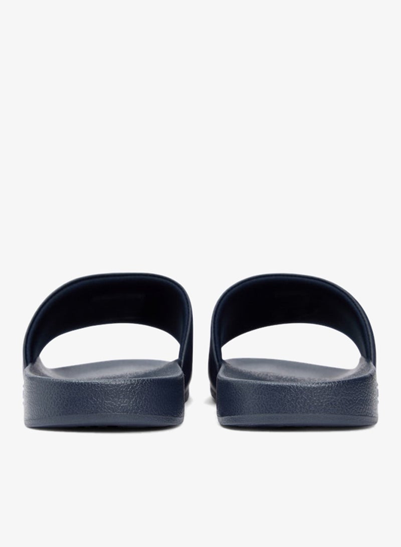 TOMMY HILFIGER Logo Embroidery Pool Slides - Image 5